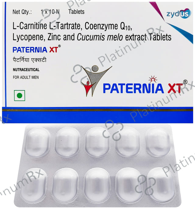Paternia XT Tablet 10s