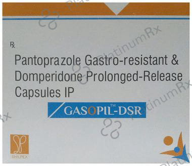 Gasopil DSR 30/40mg Capsule 15s