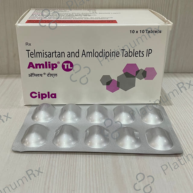 Amlip TL 5/40mg Tablet 10s