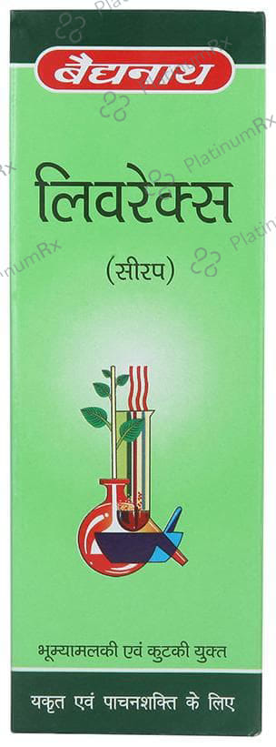 Baidyanath (Jhansi) Liverex Syrup