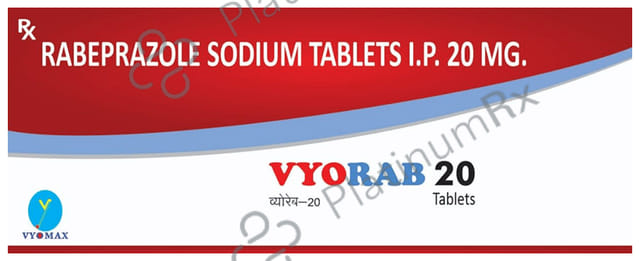 Vyorab 20 Tablet