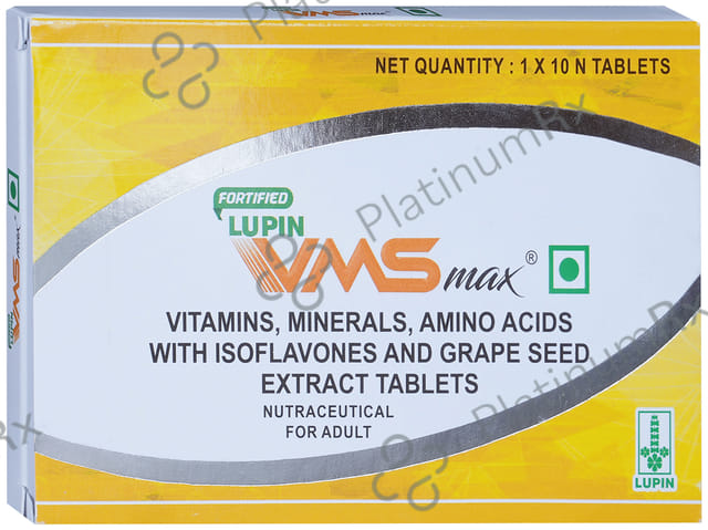 Fortified Lupin VMS Max Tablet 10s