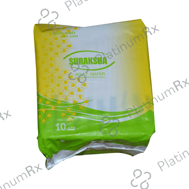 Suraksha Adult Diaper XL 10s