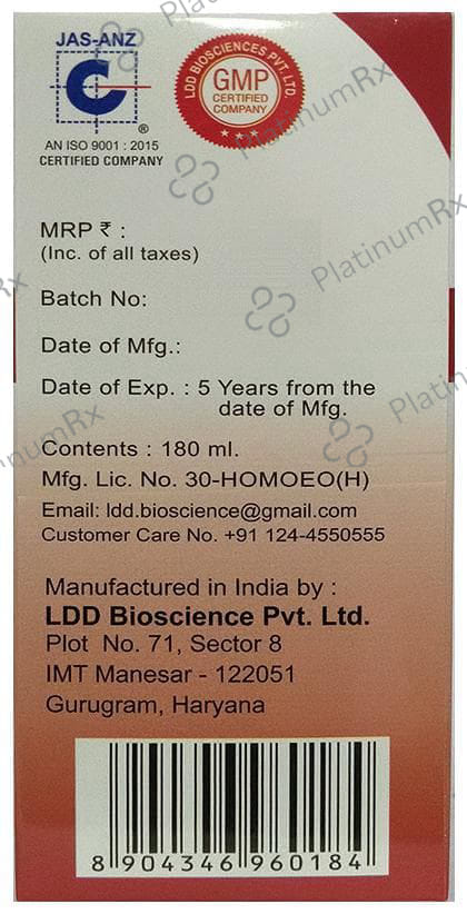 LDD Bioscience Dengnil Syrup