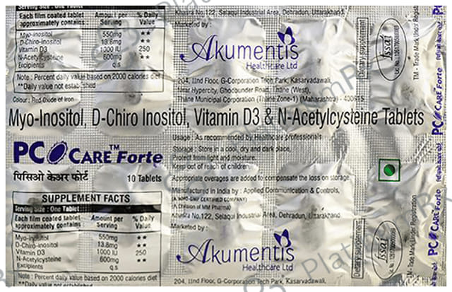 Pco Care Forte Tablet 10s