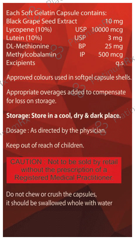 Lycovil OD Softgel Capsule 10s