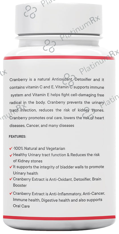 NeuRapid Cranberry Veg Capsule