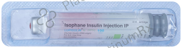 Lupisulin N (100 IU/ml) (1*3ml Refill Cartridge / Injection)