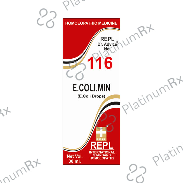 REPL Dr. Advice No. 116 E.Coli.Min Drop