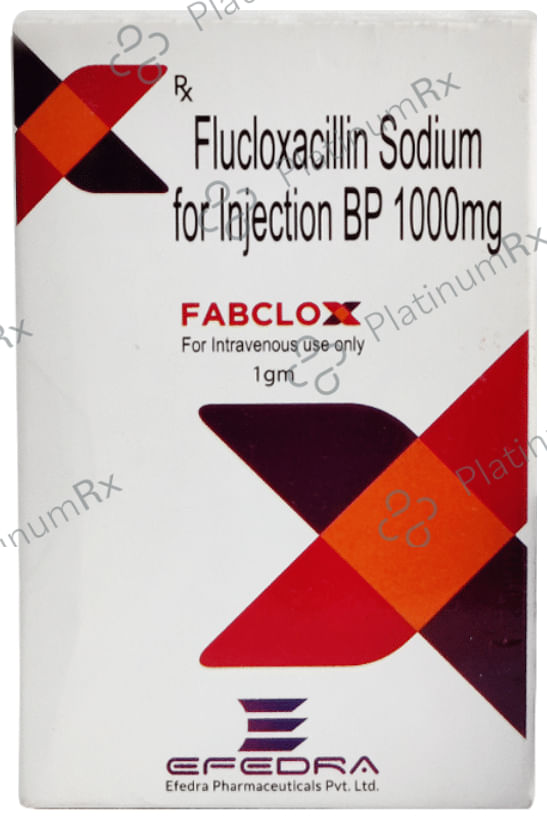 Fabclox 1 gm Injection