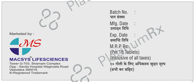 Telsys 80mg Tablet 10s