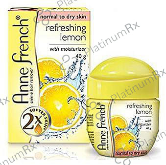 Anne French Refreshing Lemon Hair Remover Cream