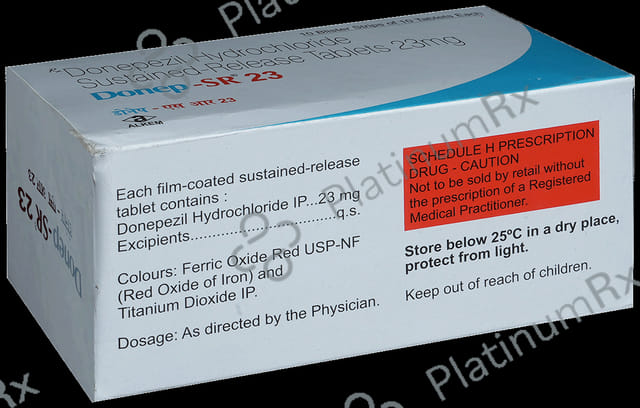 Donep SR 23 Tablet