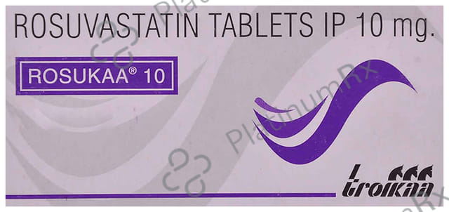 Rosukaa 10mg Tablet 10s
