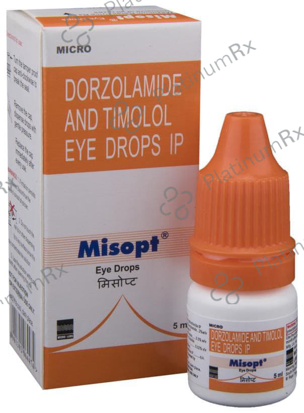 Misopt Eye Drop 5ml