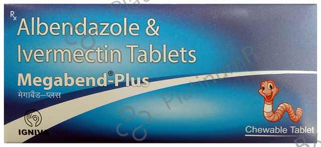 Megabend-Plus Chewable Tablet