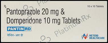 Pantin RD 10mg/20mg Tablet