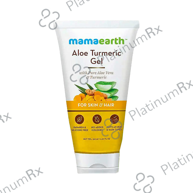 Mamaearth Aloe Turmeric Gel 150 ml
