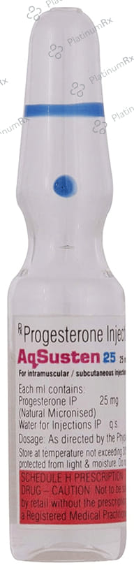 Aqsusten 25mg Solution for Injection 1ml