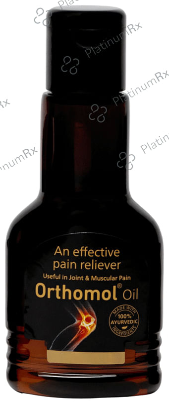 Orthomol An Effective Pain Reliever Oil (50ml Each) 1 Bottle