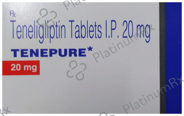 Tenepure Tablet 15 Tablet