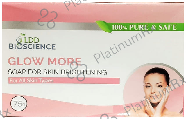 LDD Bioscience Glow More Soap