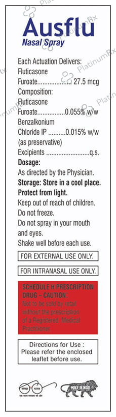 Ausflu Nasal Spray