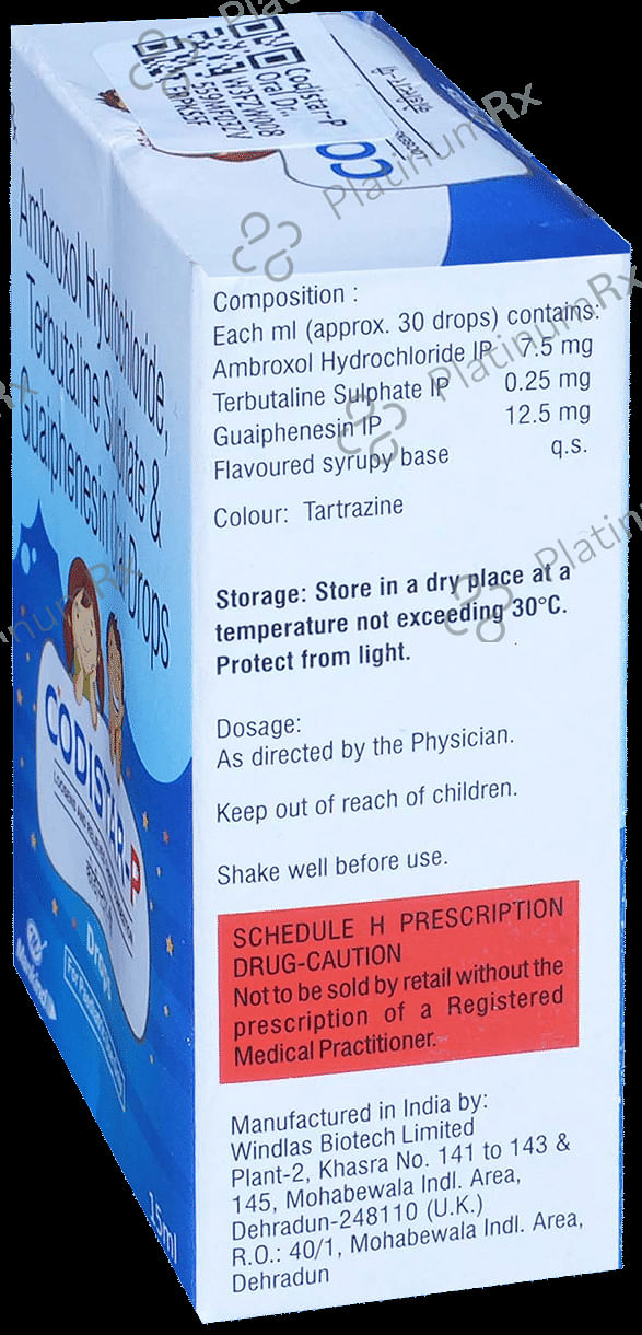 Codistar P Oral Drops 15ml