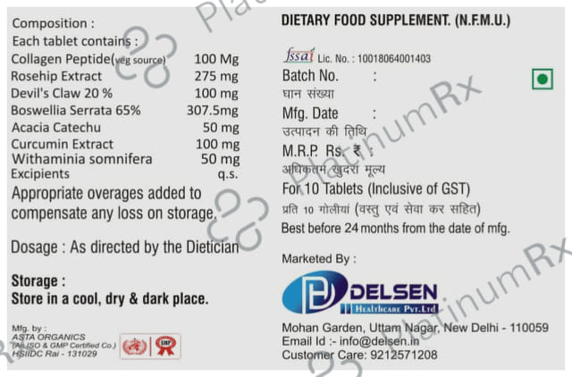 Joint Relex Tablet