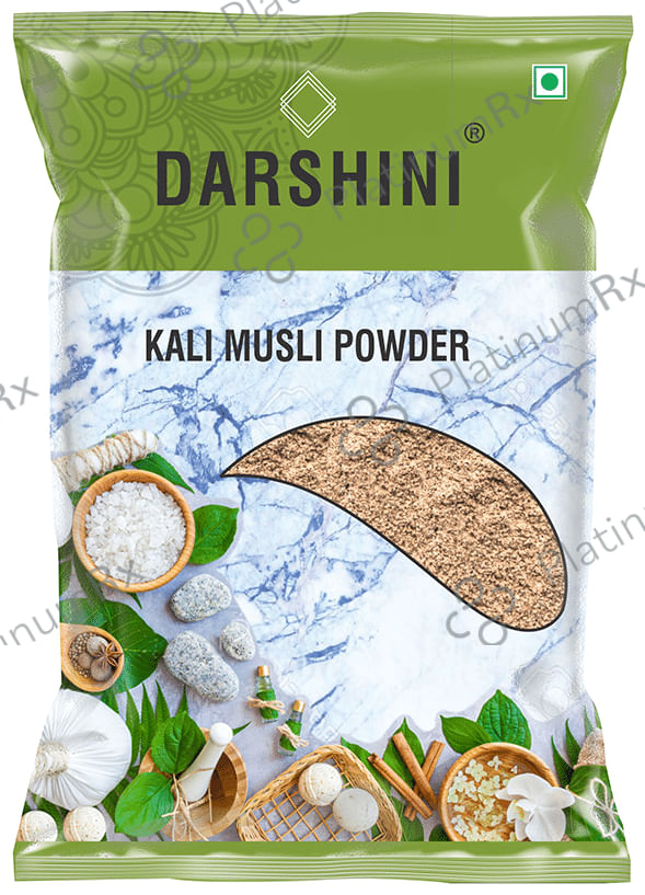 Darshini Kali Musli/Black Musli/Curculigo Orchiodes Powder 200 gm