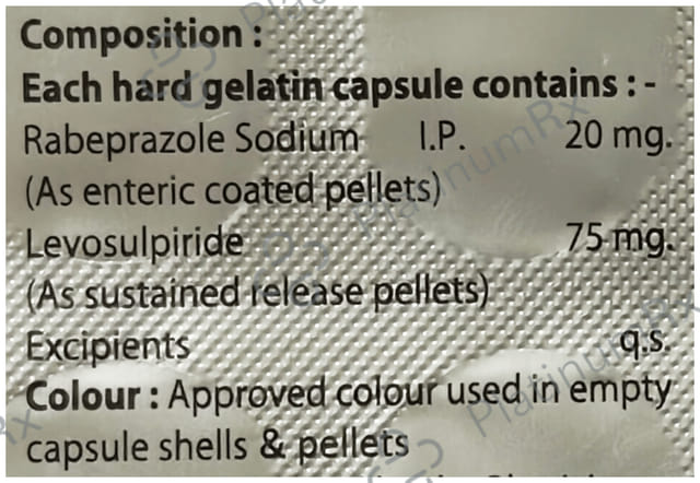 Zopump LS 75/20mg Capsule 10s
