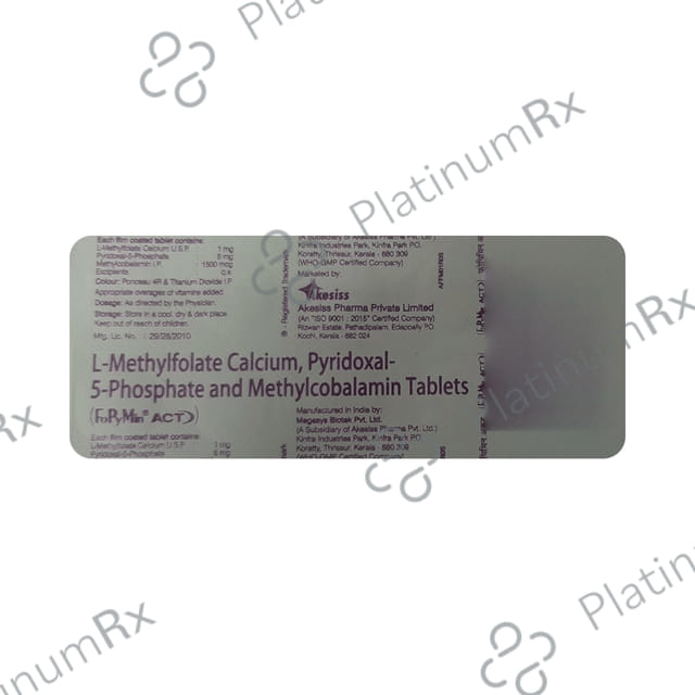 Fopymin Act Tablet 10s
