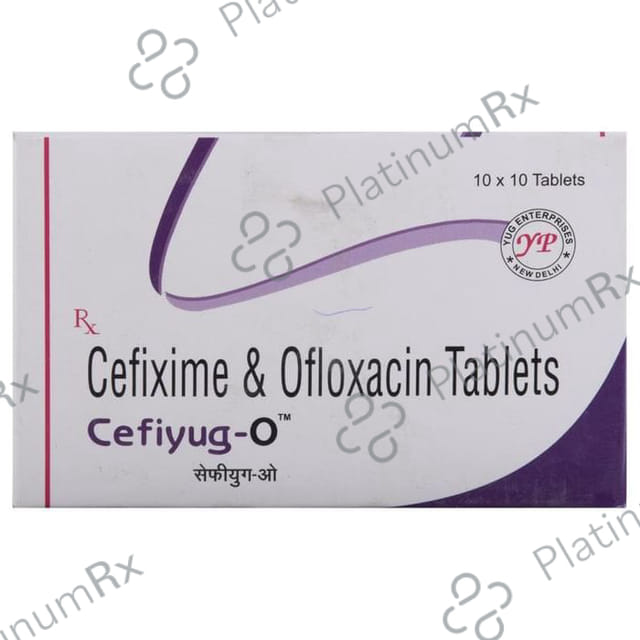 Cefiyug O 200/200mg Tablet 10s