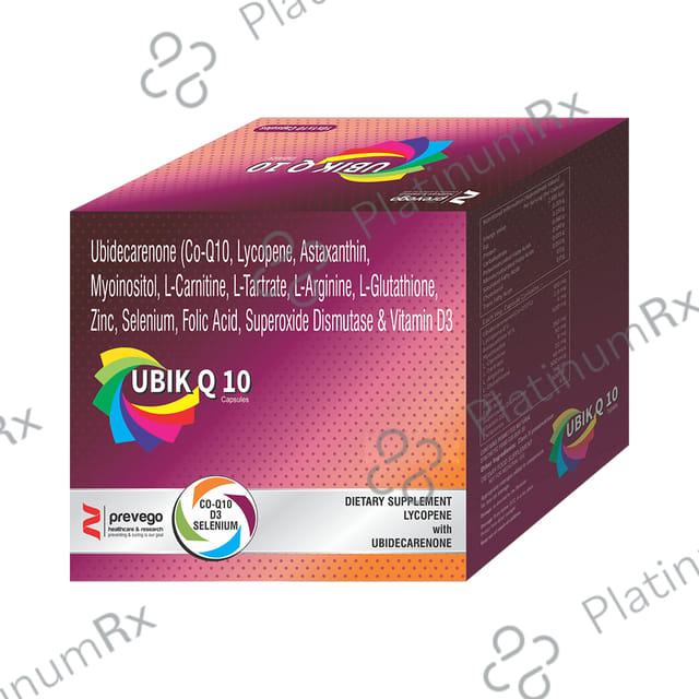 Ubik Q 10 Capsule 10s