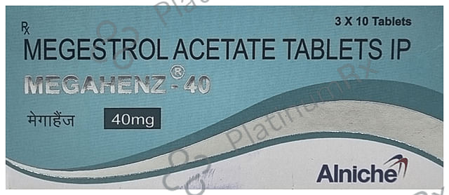 Megahenz 40mg Tablet 10s