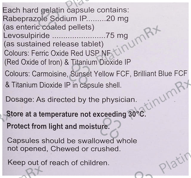 Peptard L Capsule SR