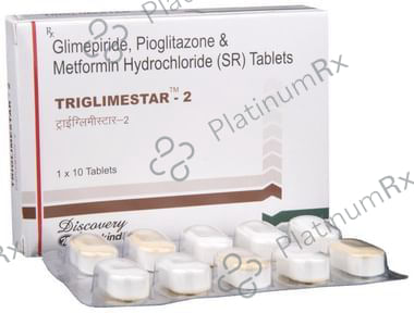 Triglimestar 2 Tablet SR