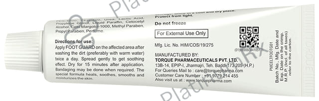 Foot Guard Cream (25gm Each)
