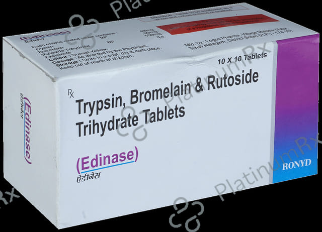 Edinase Tablet