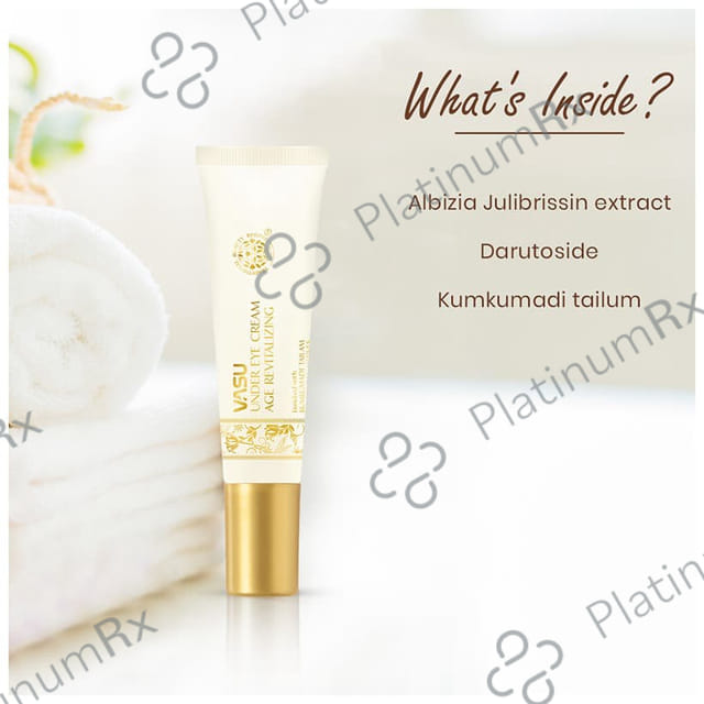 Vasu Under Eye Cream Age Revitalizing