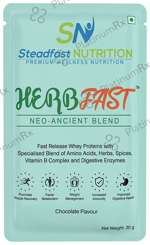 Steadfast Nutrition HerbFast Neo-Ancient Blend Sachet (30gm Each) Chocolate
