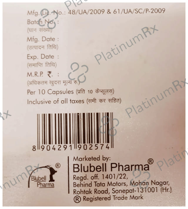 Aceph 100mg Capsule 10s