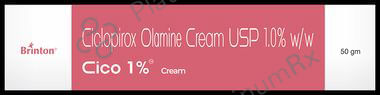 Cico 1% Cream 50gm