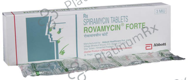 Rovamycin Forte 3M Tablet 10s