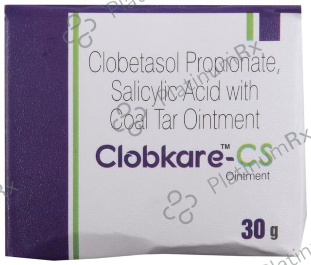 Clobkare-CS Ointment