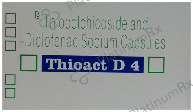 Thioact D 4/50mg Capsule 10s
