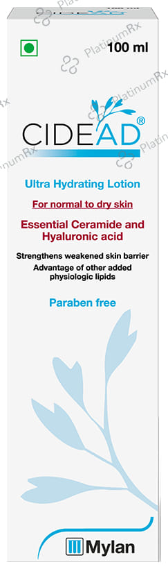 Cidead Ultra Hydrating Lotion 100ml