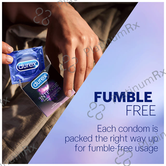 Durex Intense Stimulating Condom with Desirex Gel