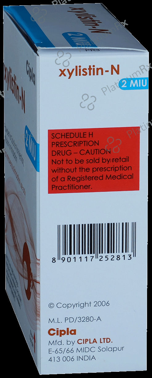 Xylistin-N 2 MIU Injection