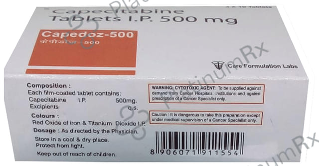 Capedoz 500 Tablet
